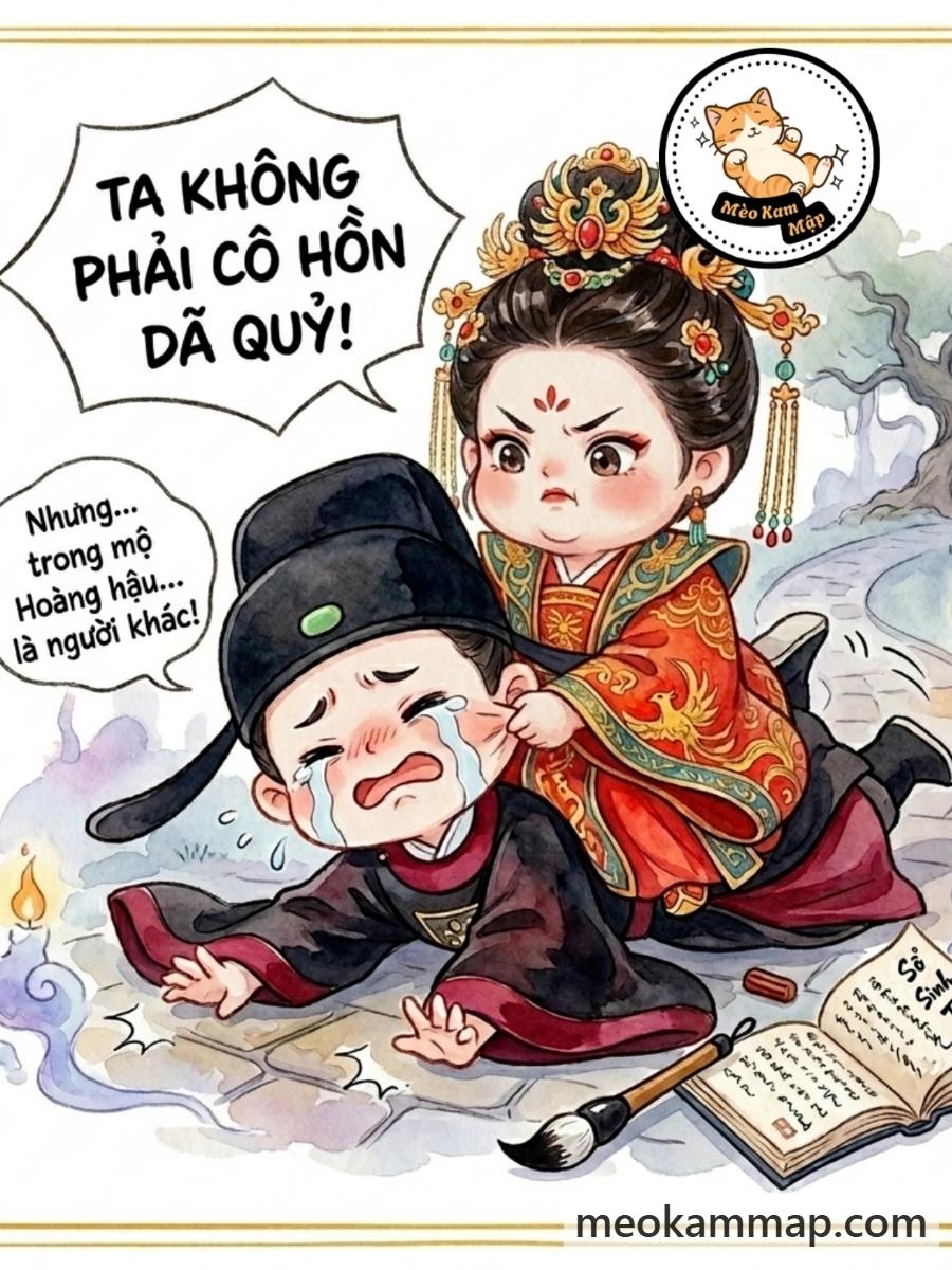 Kiếp Nay Quyết Tâm Giảm Béo Không Làm Hoàng Hậu