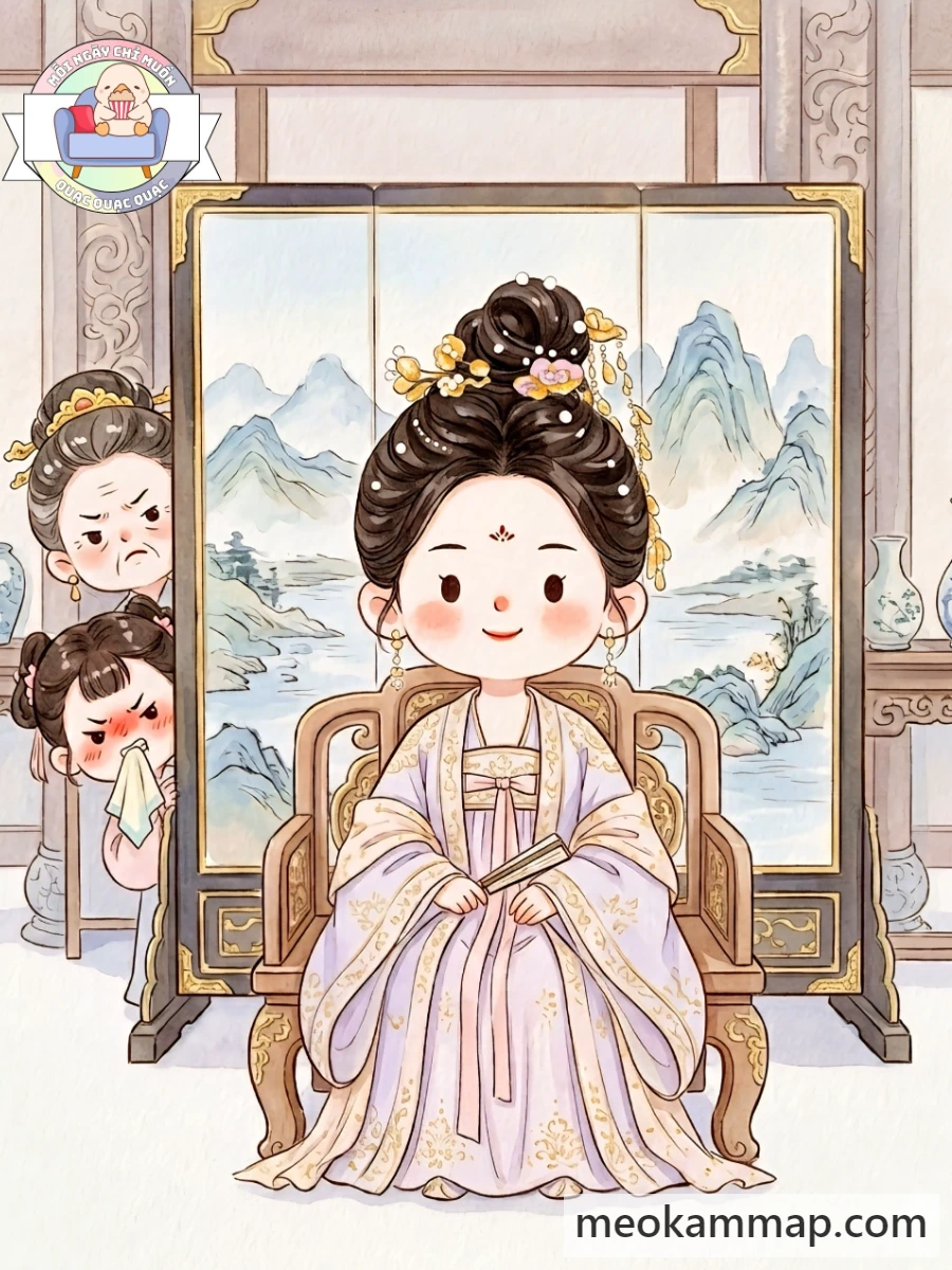 Làm Chủ Mẫu Chưởng Gia Dễ Thôi Ấy Mà!