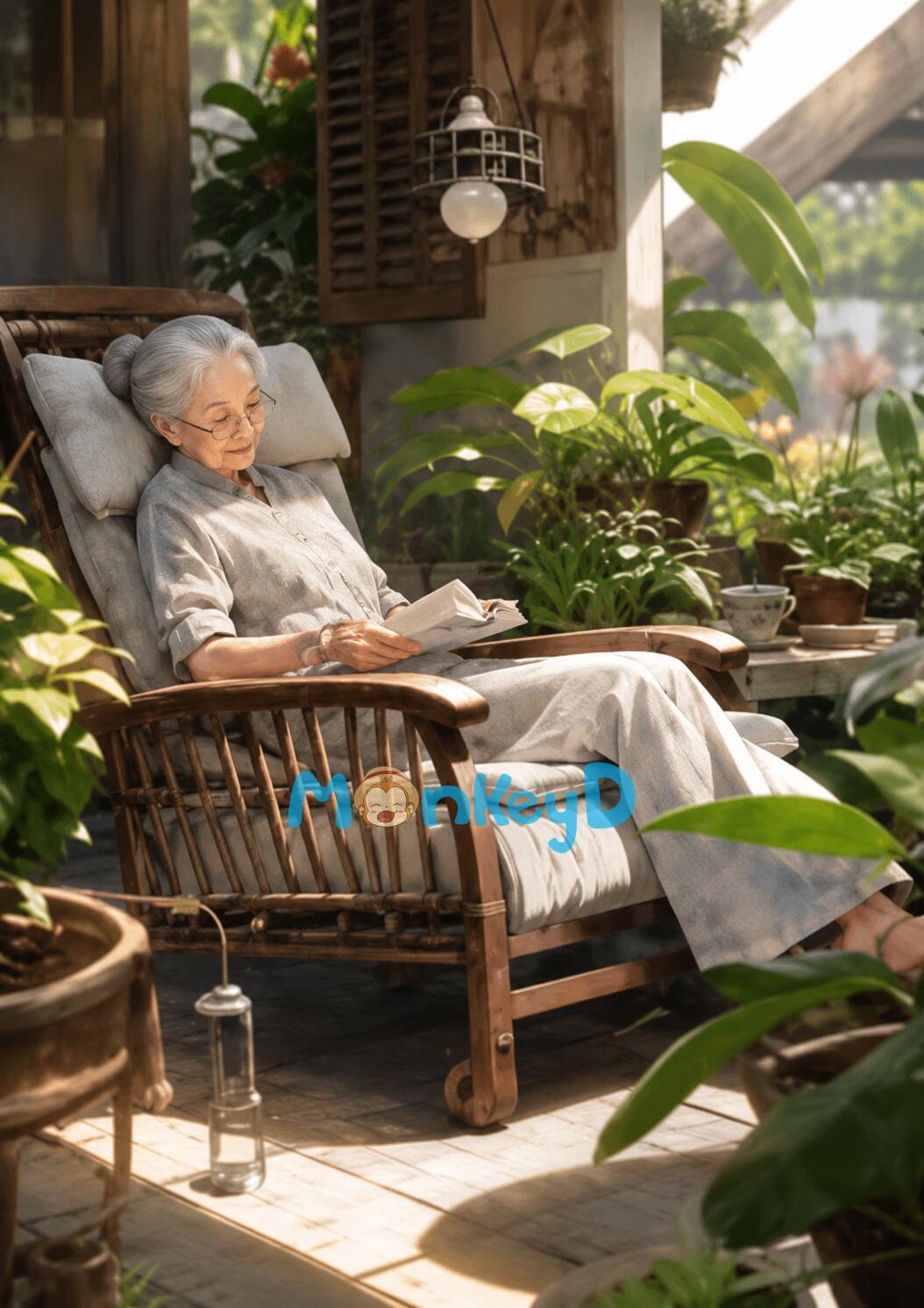 Làm Osin Không Lương 40 Năm, Bà Tôi Ly Hôn Sống Cuộc Đời Mới