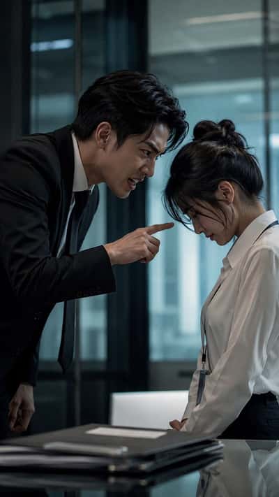 Lỡ Yêu Trúng Ông Sếp Hay Mắng Tôi