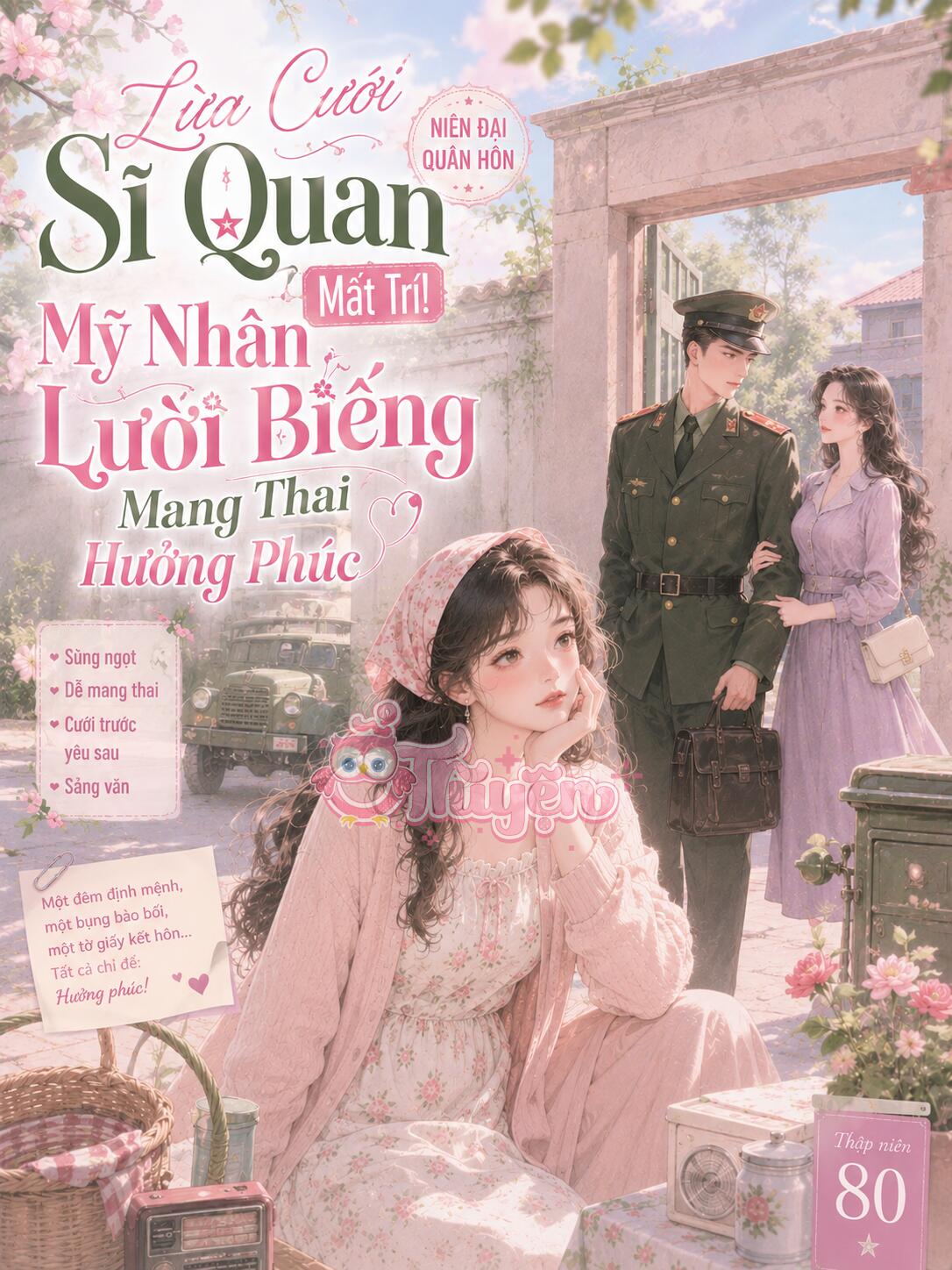 Lừa Cưới Sĩ Quan Mất Trí! Mỹ Nhân Lười Biếng Mang Thai Hưởng Phúc