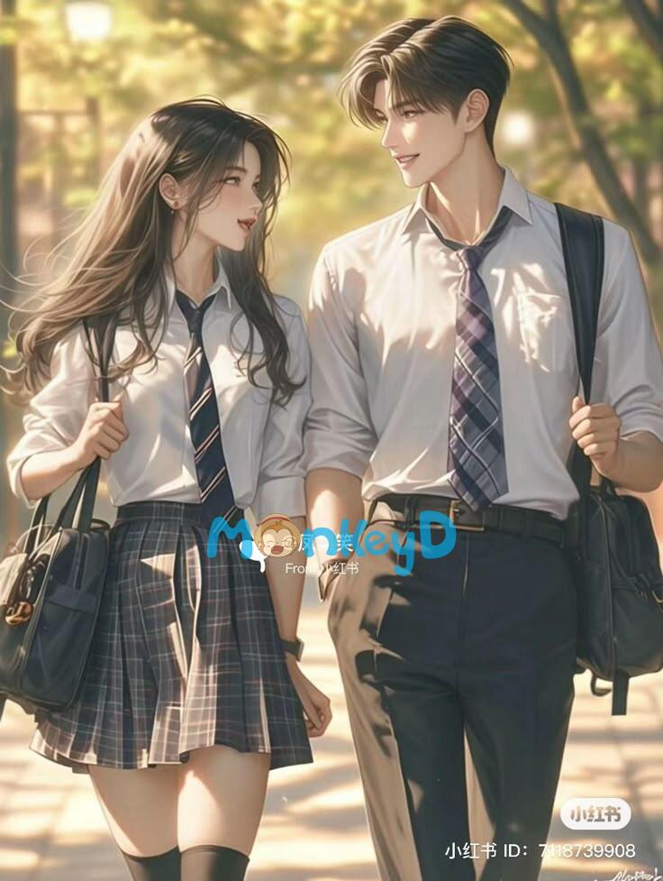 Lúc Đạp Xe Lóng Ngóng, Tôi Tông Phải Nam Thần