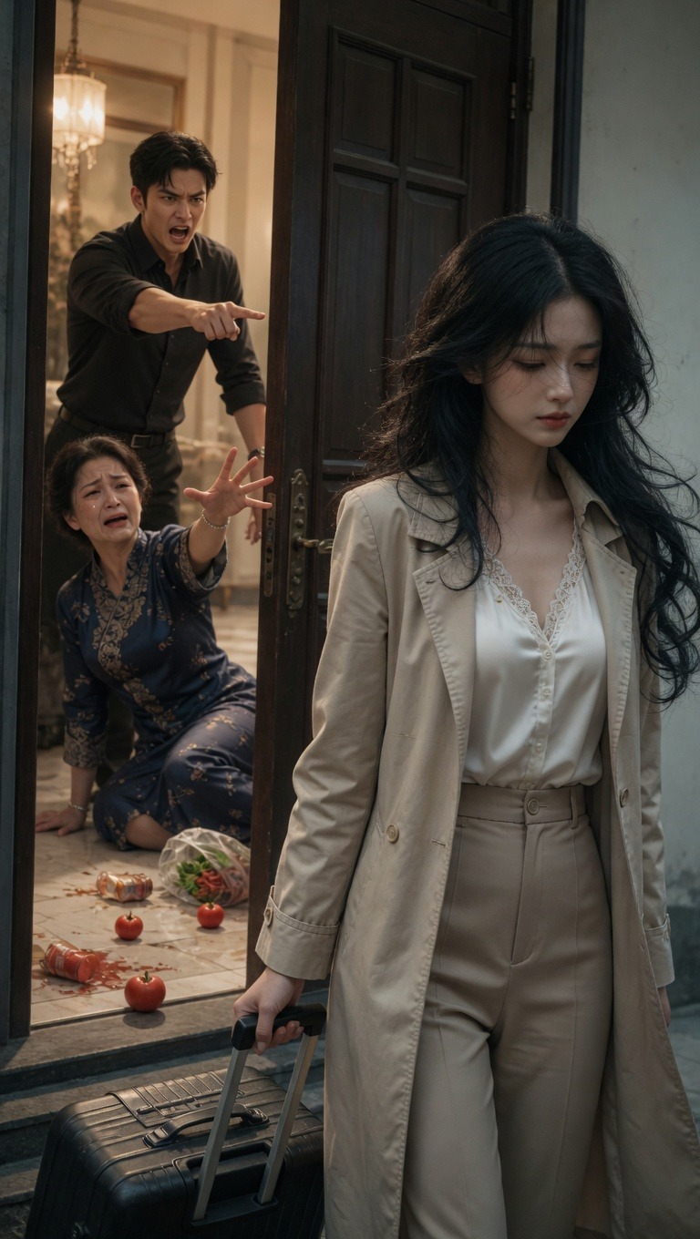 Ly Hôn Trong 3 Giờ, Cả Nhà Chồng Sụp Đổ