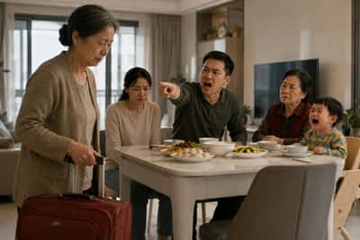 Màn Phản Công Của Người Mẹ Nghỉ Hưu