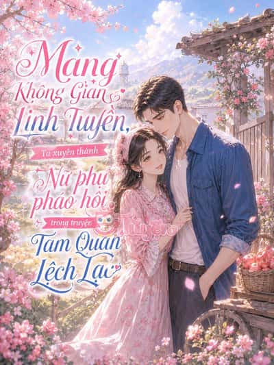 Mang Không Gian Linh Tuyền, Ta Xuyên Thành Nữ Phụ Pháo Hôi Trong Truyện Tam Quan Lệch Lạc