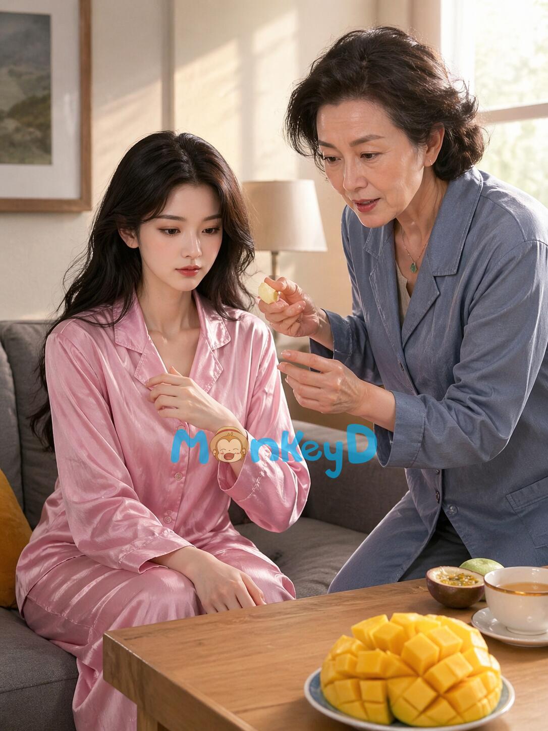 Mẹ Chồng Đòi Tôi Trả Tiền Từng Miếng Xoài, Tôi Liền Thu Sạch Tiền Trong Thẻ Của Mẹ Con Bà