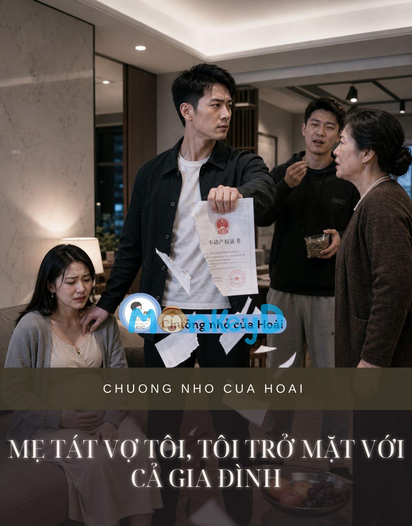 Mẹ Tát Vợ Tôi, Tôi Trở Mặt Với Cả Gia Đình