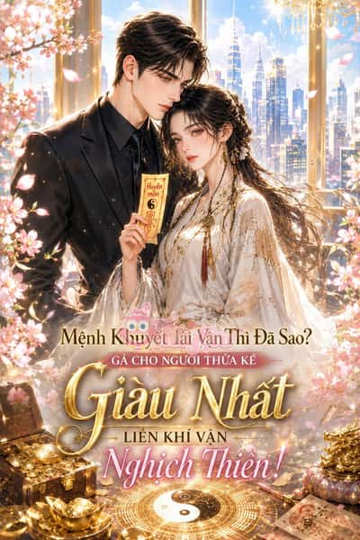Mệnh Khuyết Tài Vận Thì Đã Sao? Gả Cho Người Thừa Kế Giàu Nhất Liền Khí Vận Nghịch Thiên!