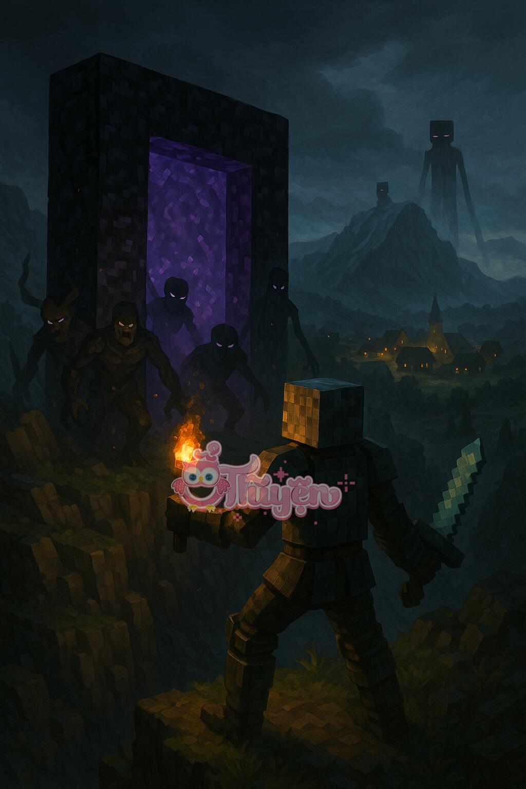 Minecraft: Cuộc Chiến Ba Thế Giới