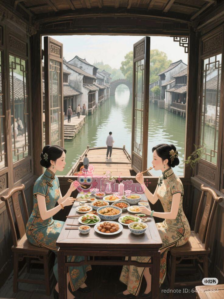 Mở Tiệm Điểm Tâm Trong Truyện Niên Đại