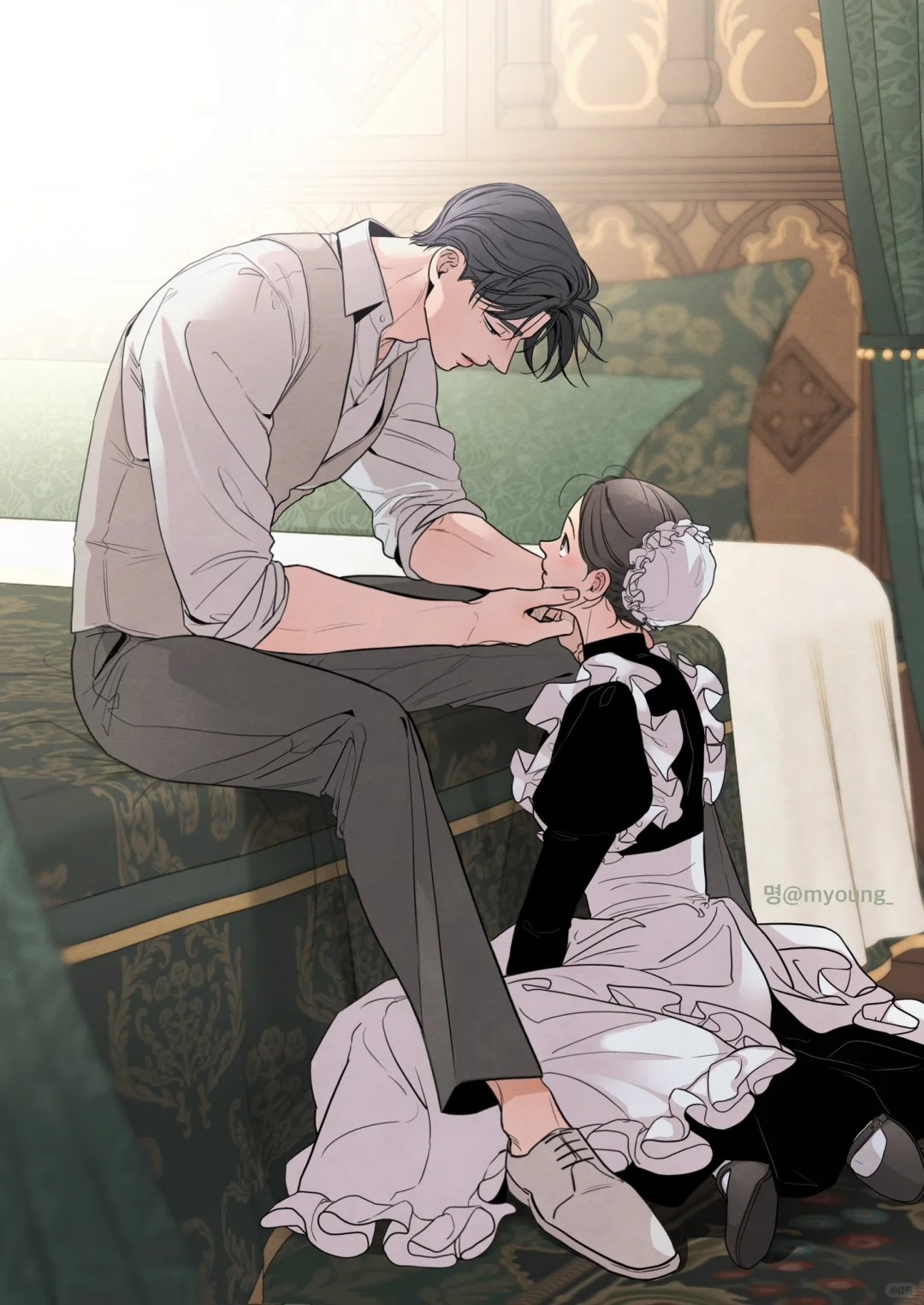 Mối Tình Thầm Kín Với Anh Trai Của Bạn Thân