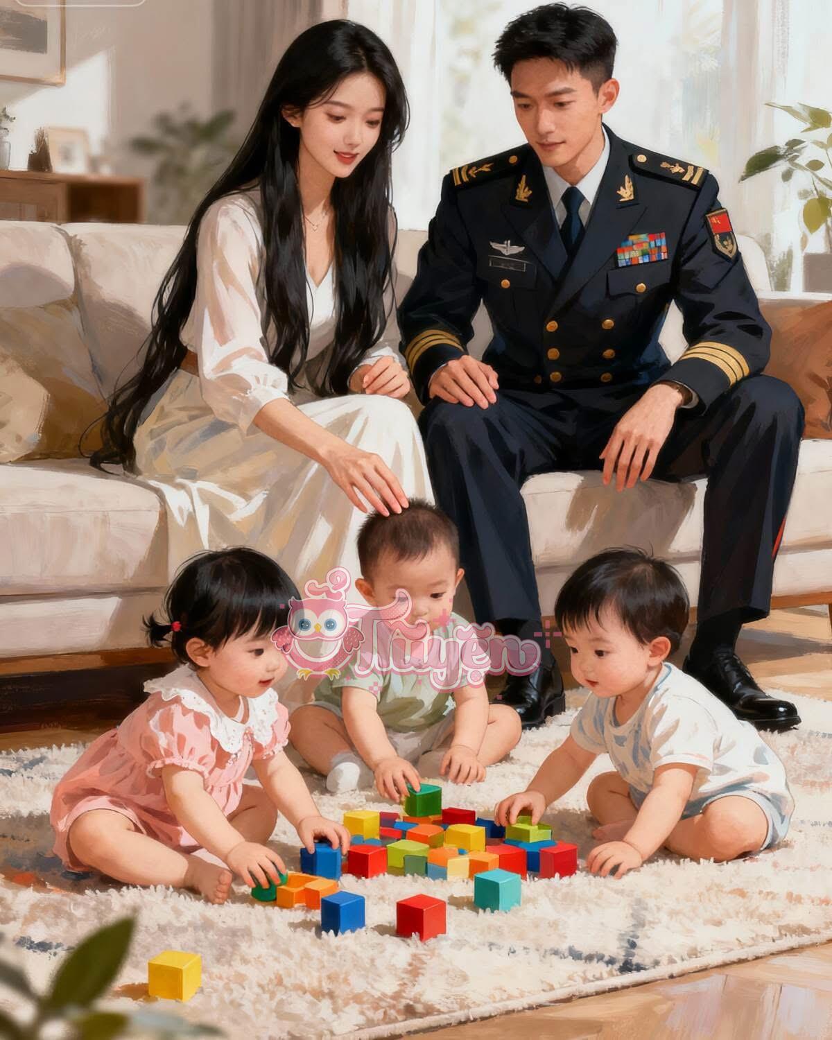 Một Thai Tam Bảo - Vì Báo Ân Gả Cho Sĩ Quan Tuyệt Tự.