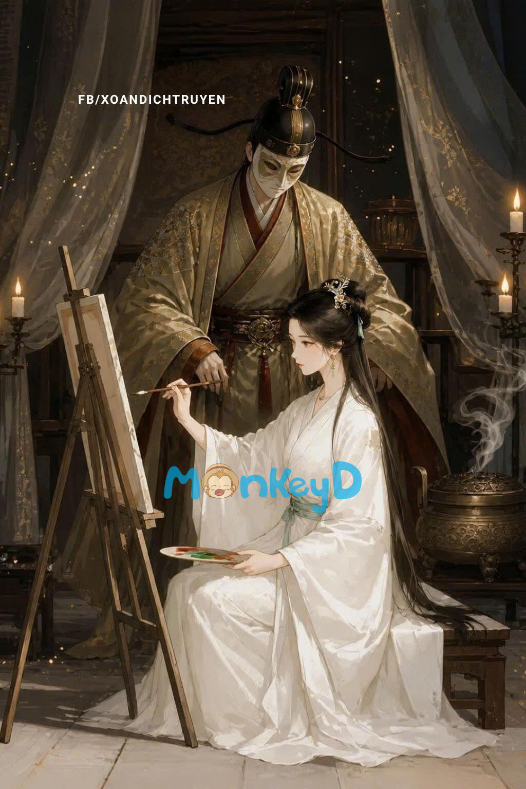 Mưa Chiều, Xuân Tàn Hoa Đỏ