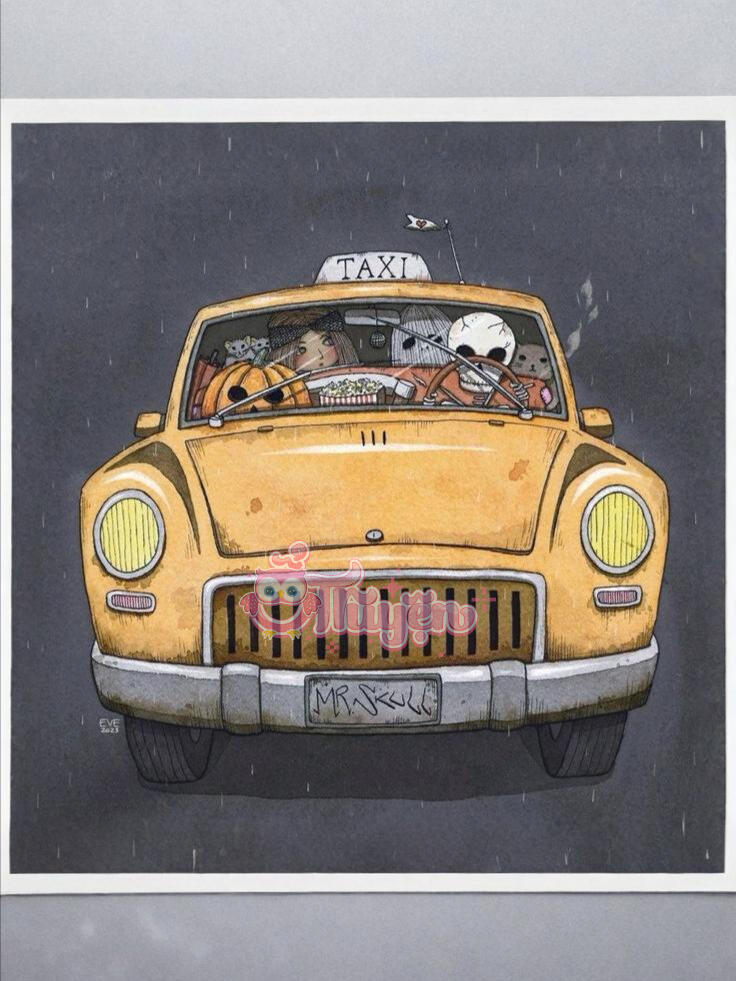 Mùi Hương Kỳ Lạ: Kẻ Thủ Ác Đang Ở Trên Xe