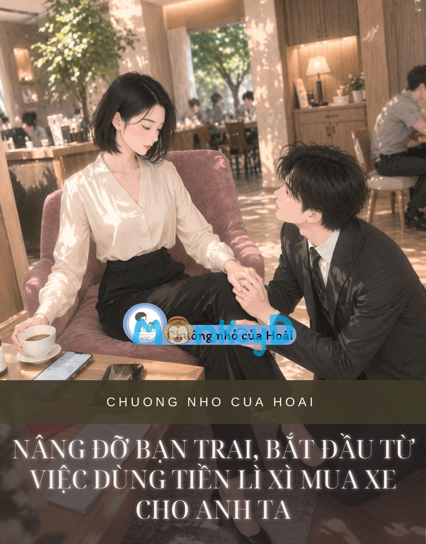 Nâng Đỡ Bạn Trai, Bắt Đầu Từ Việc Dùng Tiền Lì Xì Mua Xe Cho Anh Ta