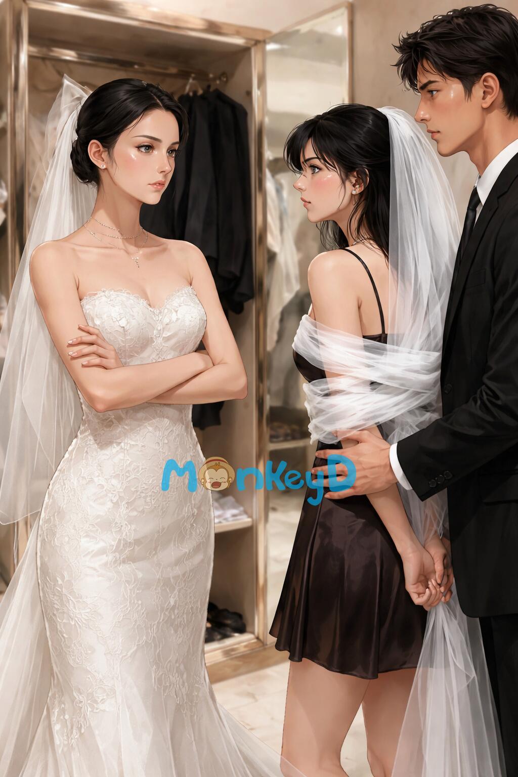 Ngày Cưới Của Tôi, Chú Rể Lại Muốn Cưới Người Khác