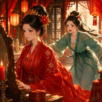 Ngày Đại Hôn, Ta Lại Mặc Triều Phục Từ Hôn