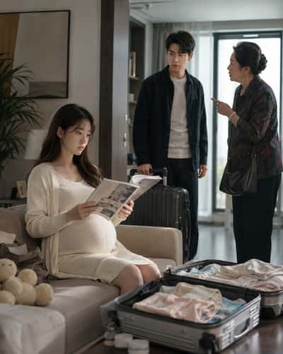 Ngày Dự Sinh, Anh Chọn Bỏ Mặc Tôi