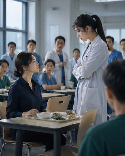 Ngày Nhậm Chức, Tôi Bắt Gặp Bí Mật Của Chồng
