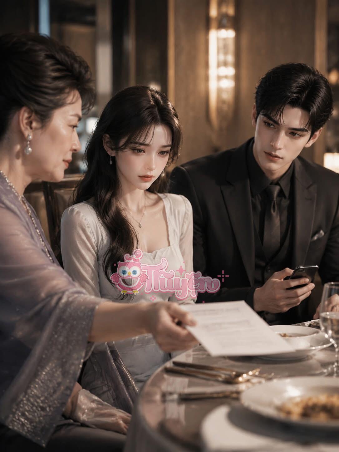 Ngay Tại Tiệc Đính Hôn, Tôi Tính Sổ Nợ Nần