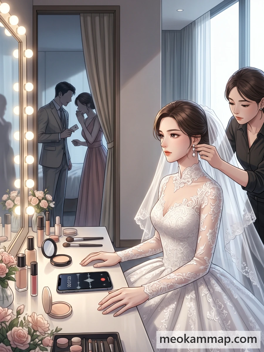 Ngay Trong Ngày Cưới, Chồng Lén Tuồn Thẻ Phòng Cho Phù Dâu