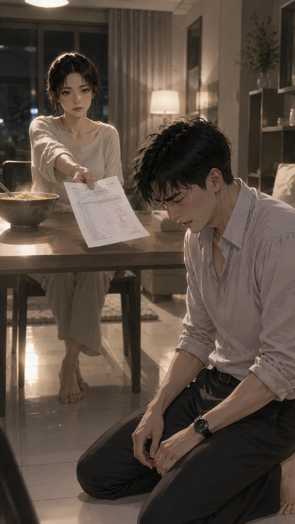 Ngày Vợ Không Còn Nấu Cơm Cho Tôi