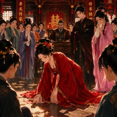 Ngày Xuất Giá, Con Gái Ta Lại Dâng Trà Cho Di Nương