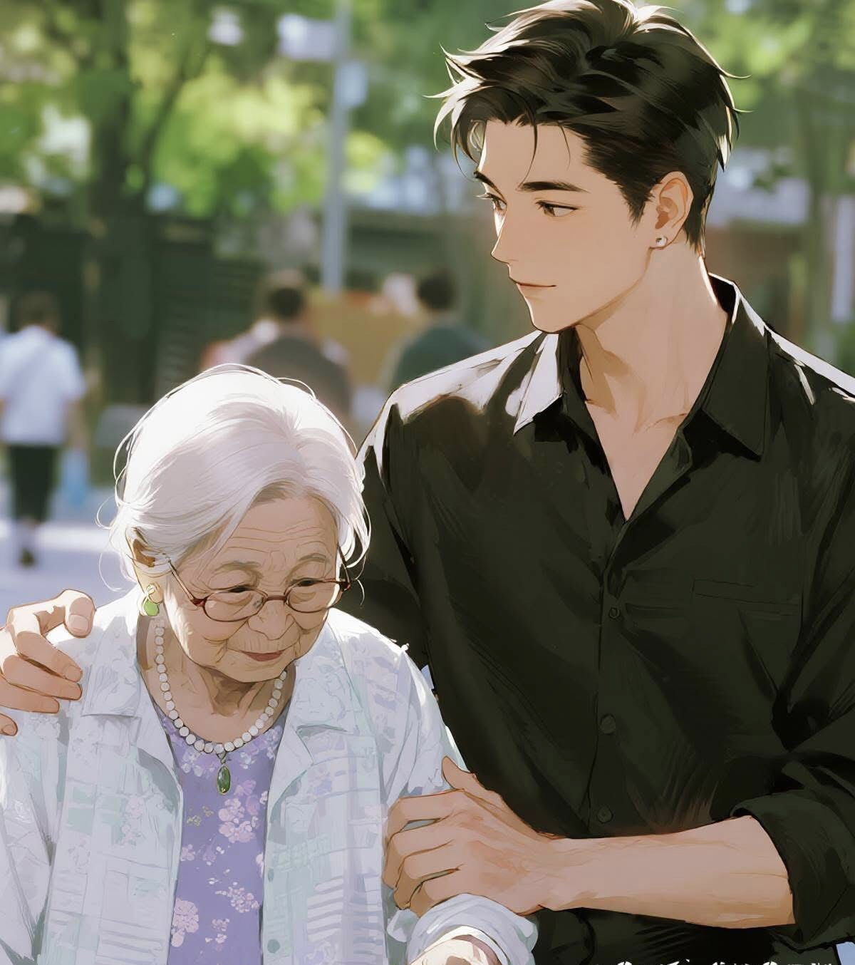 Người Bà Đáng Tin Cậy