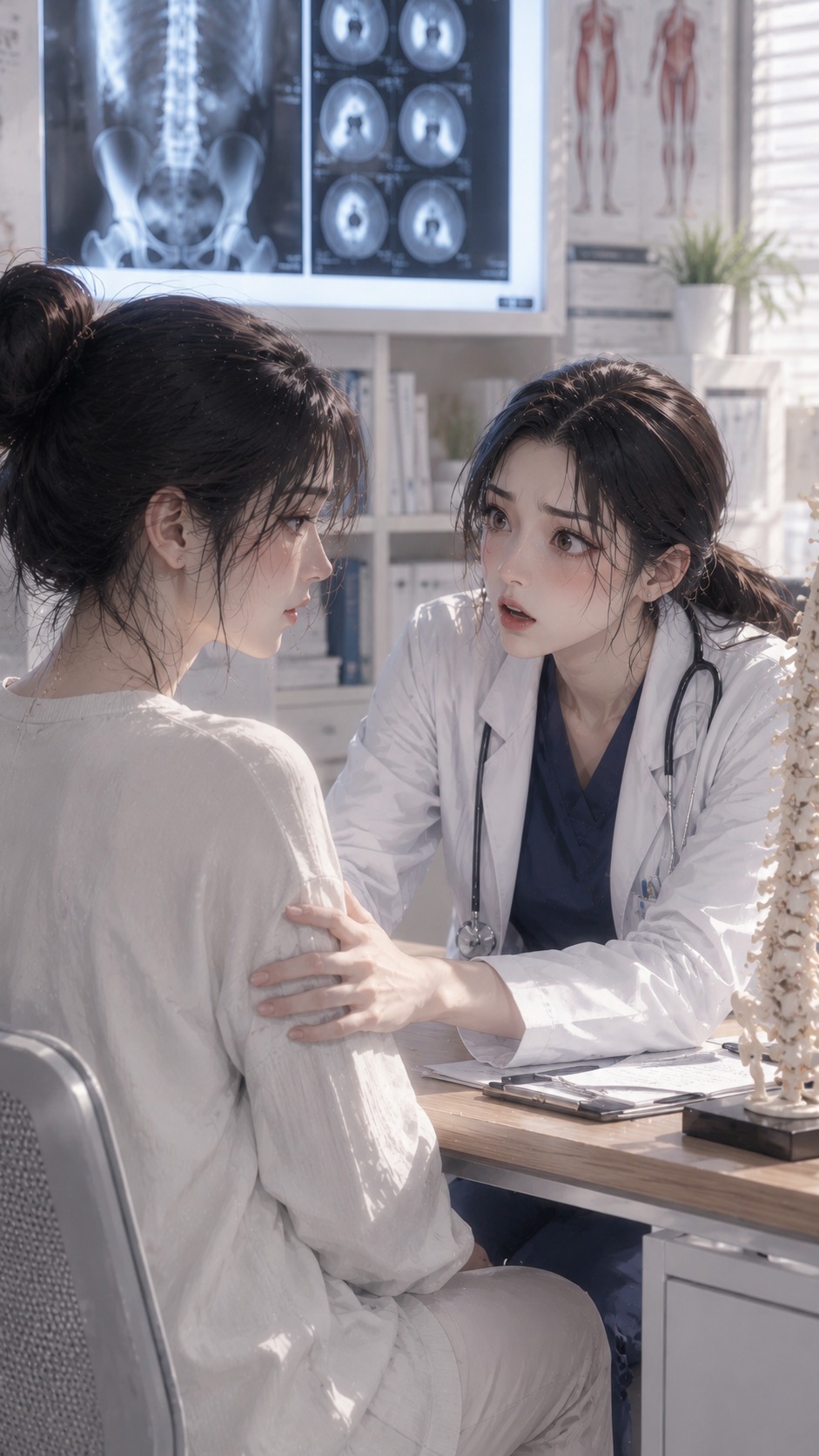 Người Chồng Đã “Chỉnh Xương” Cho Tôi Suốt Bảy Năm