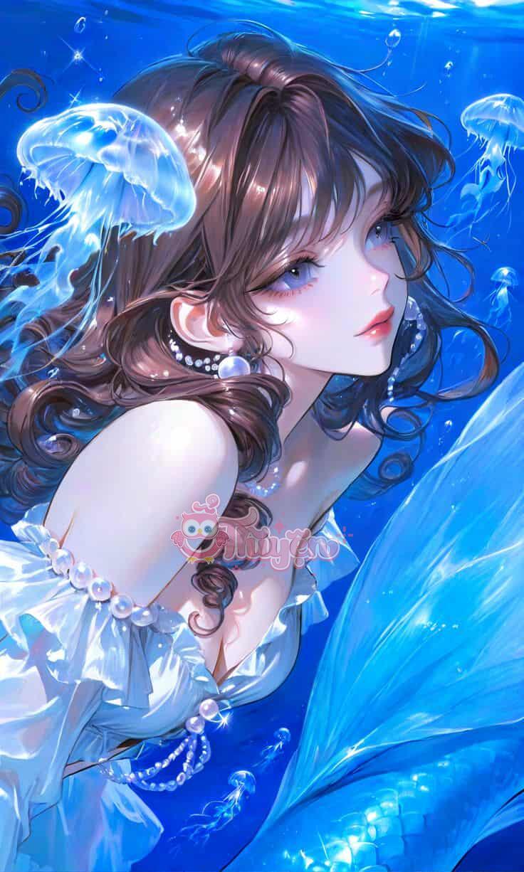 Nhà Thất Gia Có Một Tiểu Mỹ Nhân Ngư