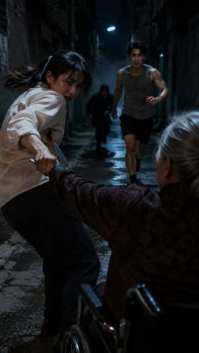 Nhãn Đỏ Trong Đêm