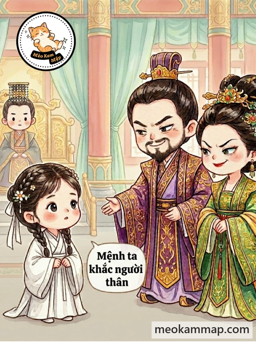 Nhận Nuôi Ta Sao? Mệnh Ta Khắc Người Thân