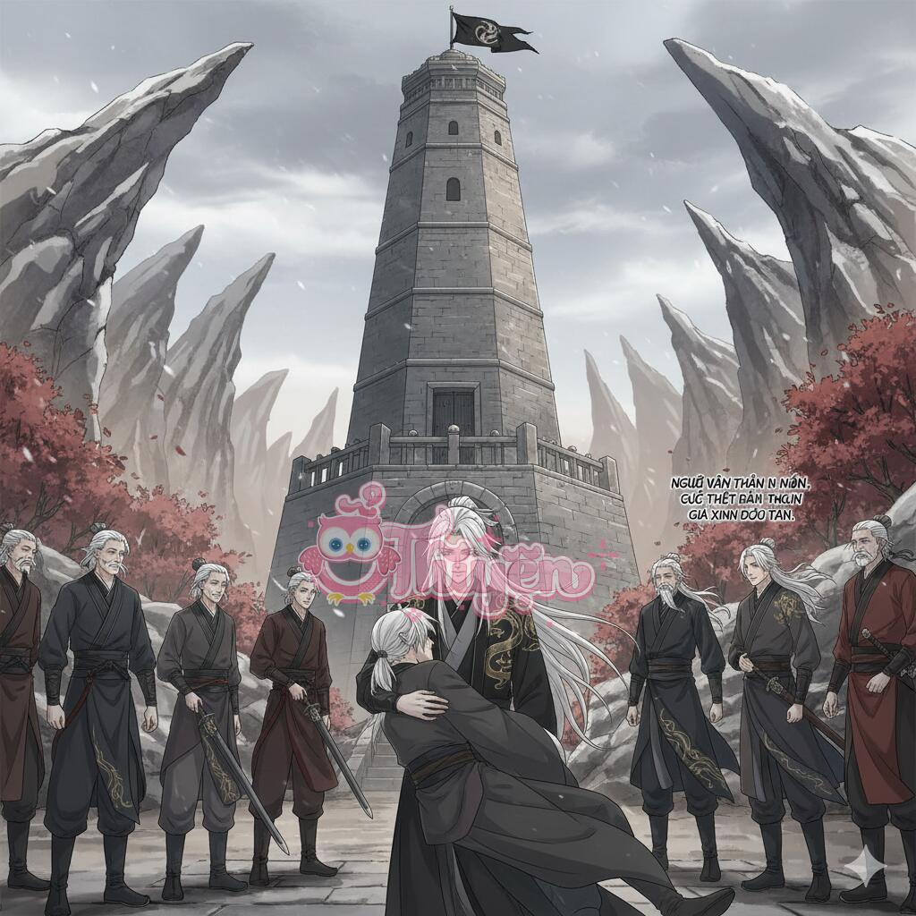 Nhân Vật Phản Diện Quá Xinh Đẹp