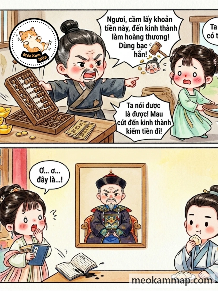 Nhặt Con Trai Thủ Phụ Về Làm Rể