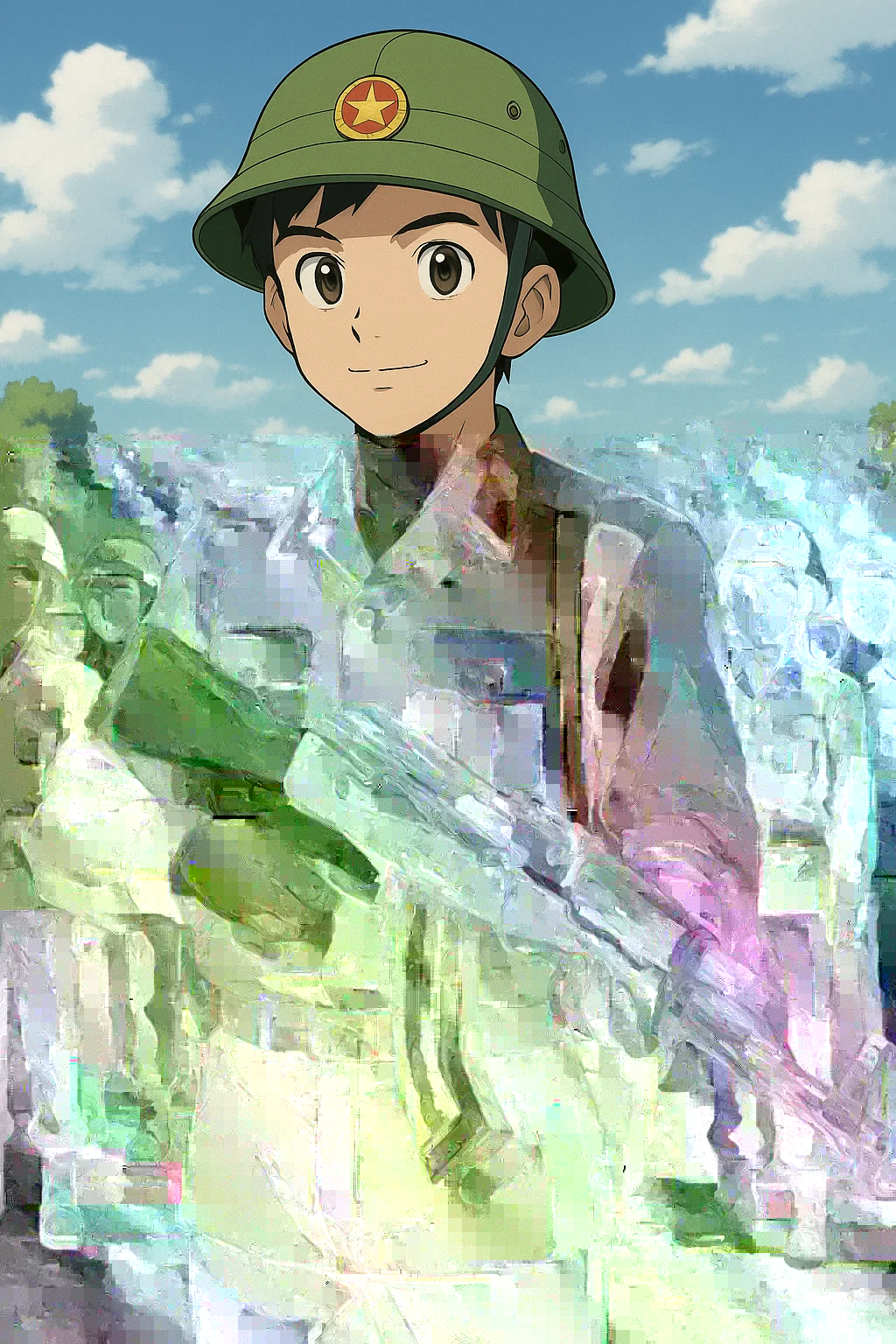 📓 Nhật Ký Quân Ngũ