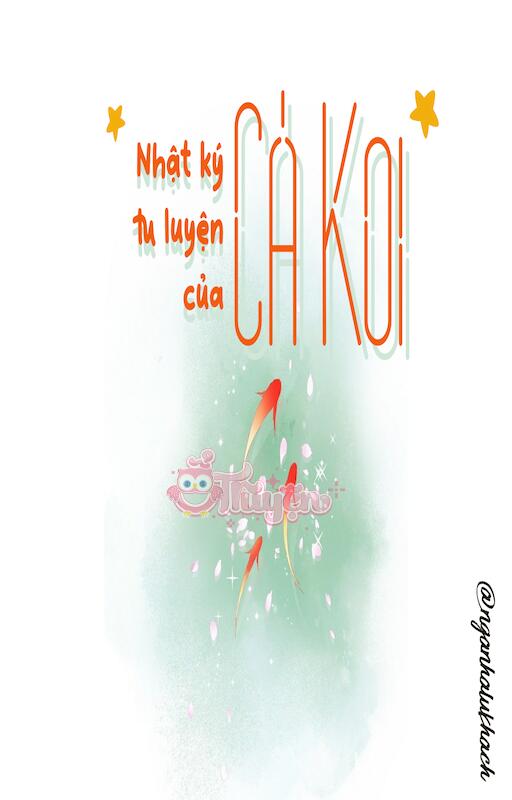 Nhật Ký Tu Luyện Của Cá Koi