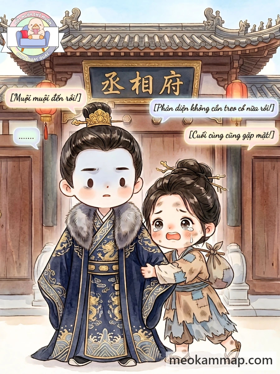 Nhìn Thấy Bình Luận, Ta Đi Cứu Ca Ca Phản Diện