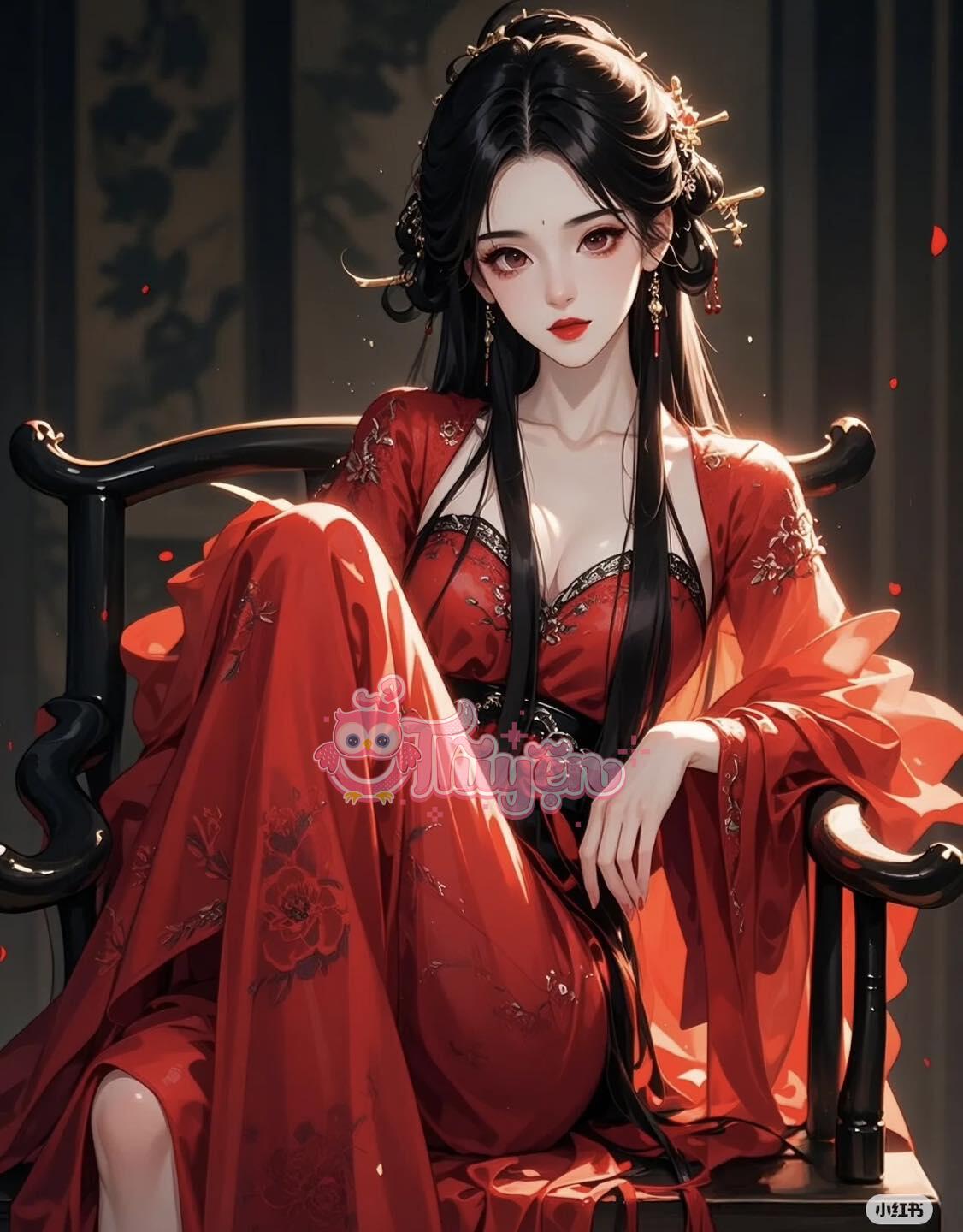 Nữ Phụ Độc Ác Say Mê Nam Chính