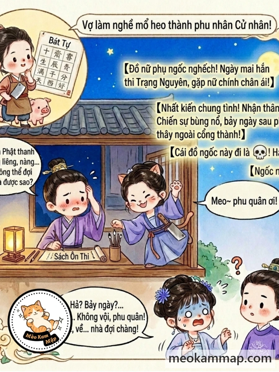 Nương Tử Mổ Heo Và Tên Trạng Nguyên Tào Khang Của Nàng