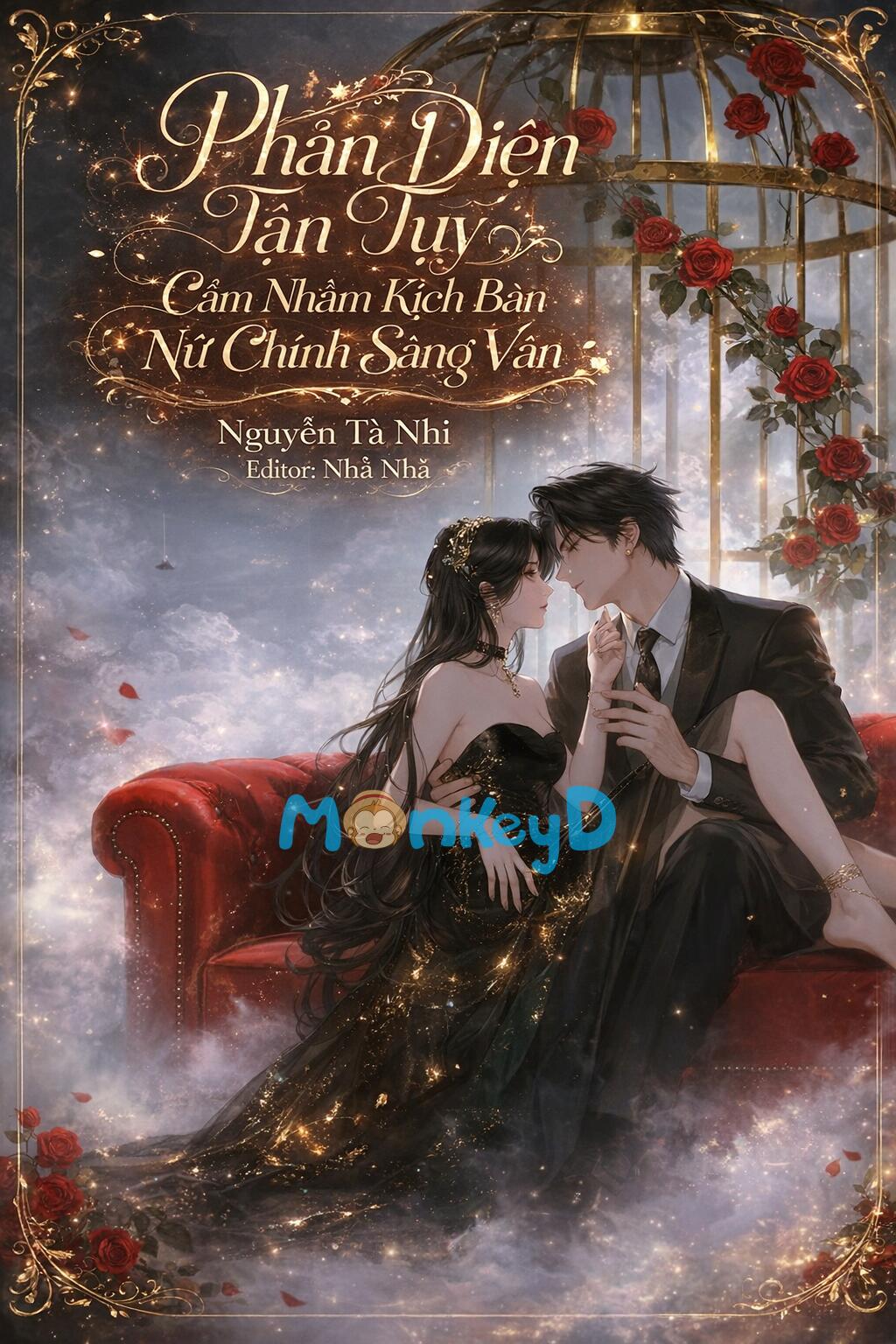 Phản Diện Tận Tụy Cầm Nhầm Kịch Bản Nữ Chính Sảng Văn