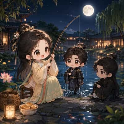 Phi Tần Lười Tranh Sủng