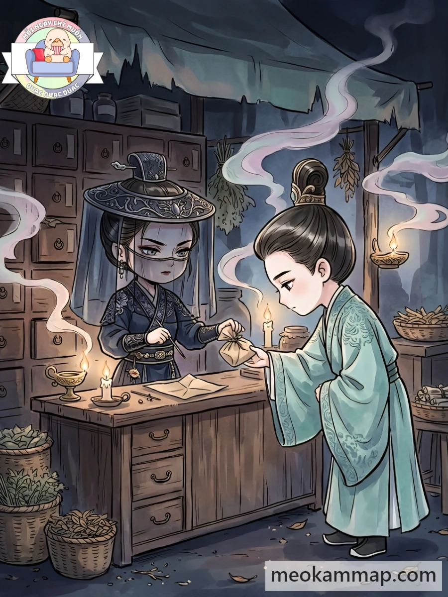 Phu Quân Mua Thuốc An Thai, Nhưng Không Phải Cho Ta