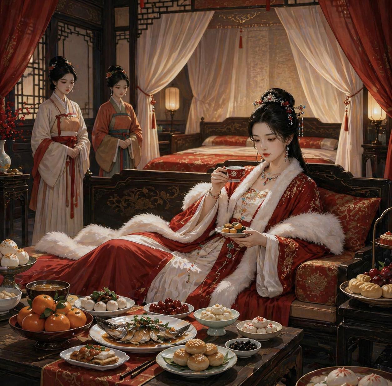 Phu Quân Tránh Ra, Ta Đến Làm Con Dâu Đây