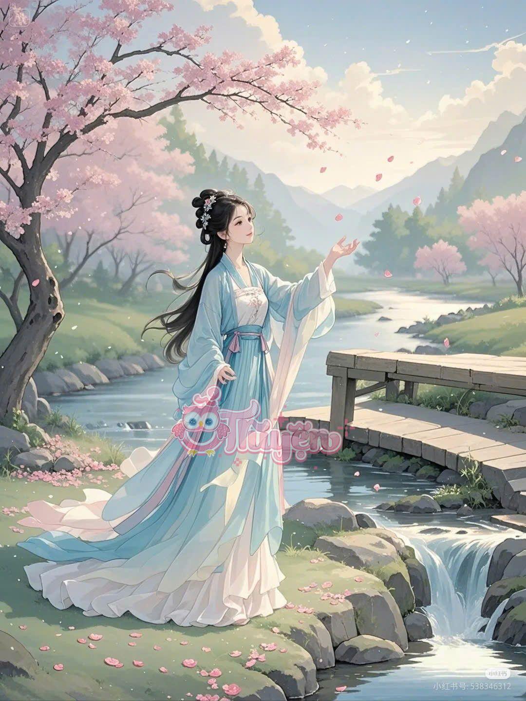 Phu Quân Xuất Gia, Ta Trở Tay Khiến Chàng Vui Vẻ Cùng Thanh Đăng Đến Trọn Đời
