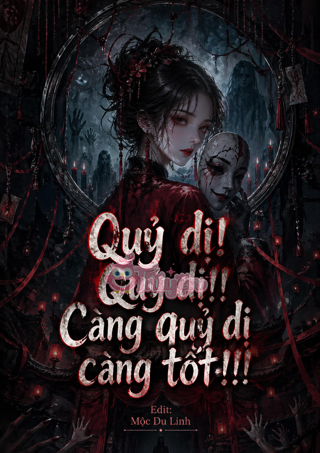 Quỷ Dị! Quỷ Dị!! Càng Quỷ Dị Càng Tốt!!!