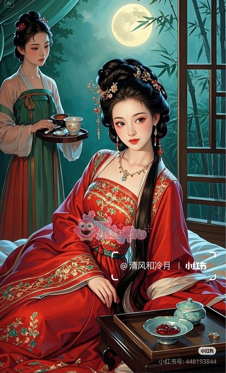 Quý Phi Luôn Rất Tỉnh Táo