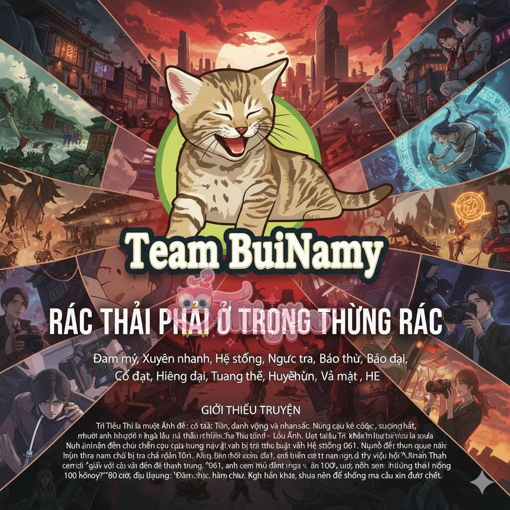 Rác Thải Phải Ở Trong Thùng Rác