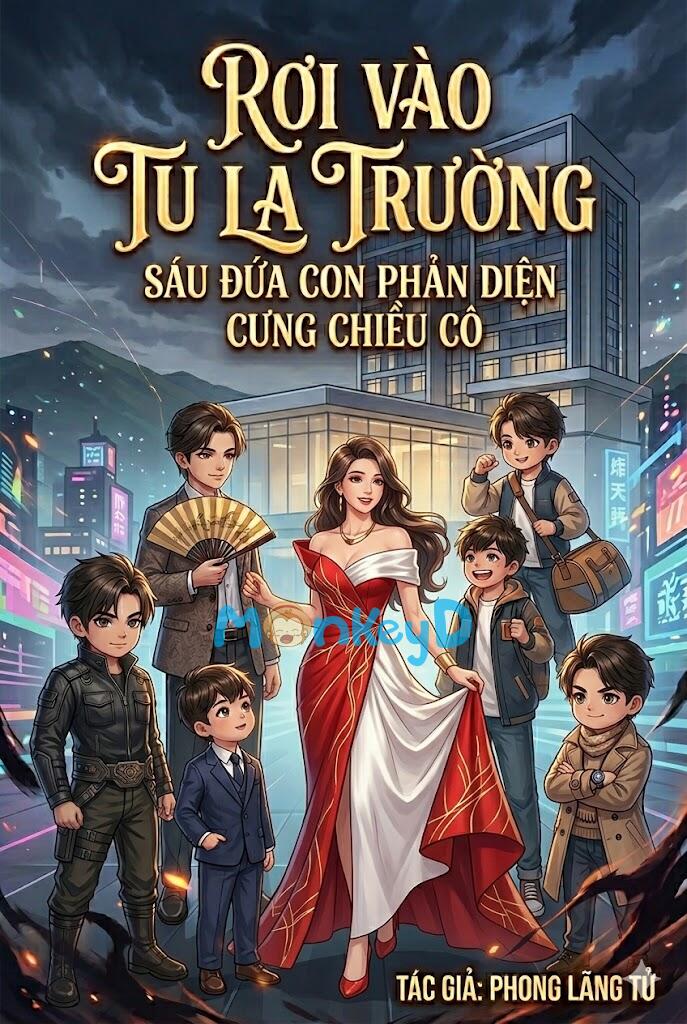 Rơi Vào Tu La Trường: Sáu Đứa Con Phản Diện Cưng Chiều Cô