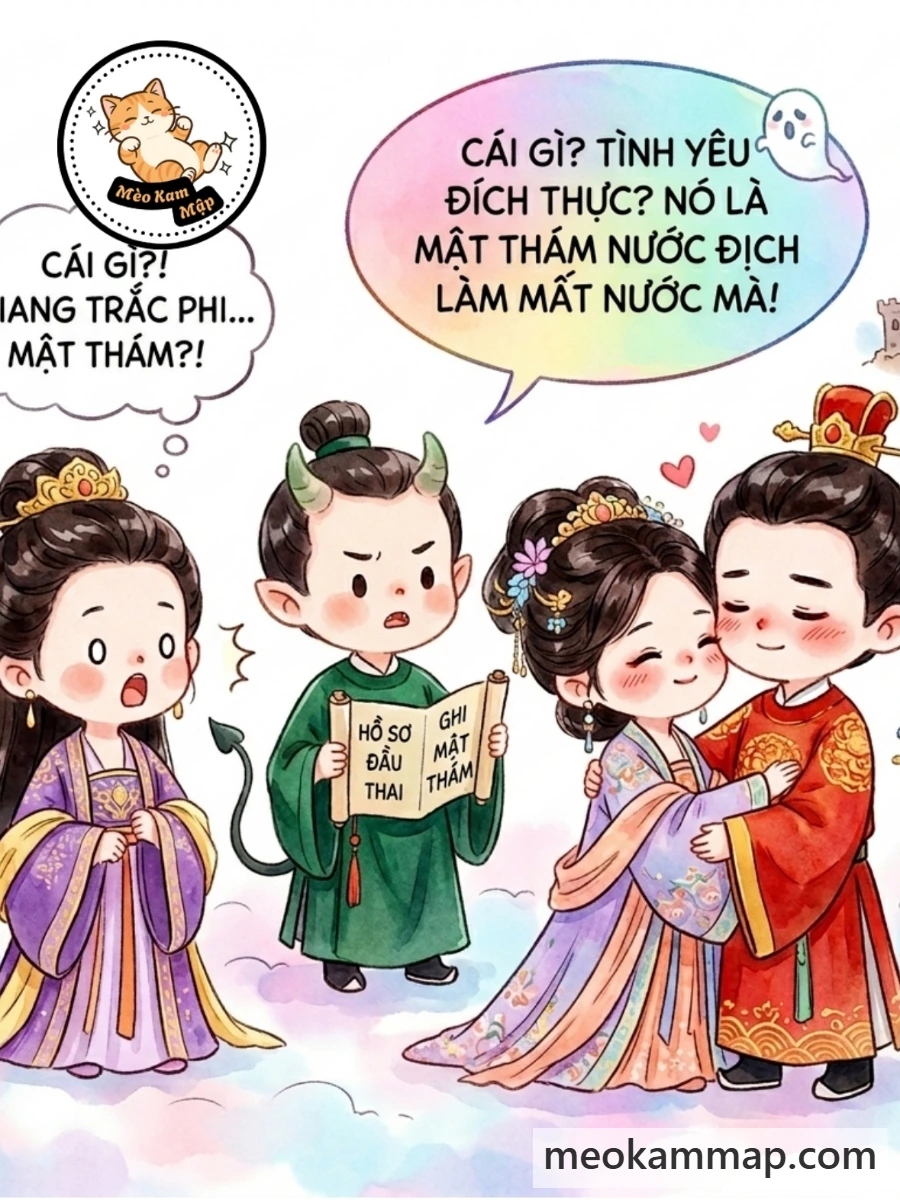 Sau Khi Chết Không Làm Thái Tử Phi