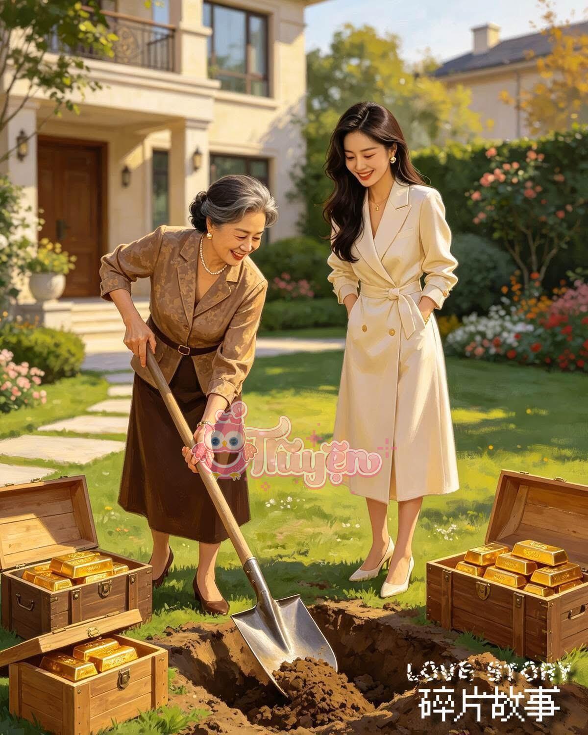 Sau Khi Chồng Và Bố Chồng Giả Chết, Tôi Và Mẹ Chồng Cuỗm Luôn Số Vàng Họ Giấu Rồi Bỏ Trốn